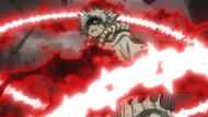 Rudo and his powers in the anime (Image via Bones)